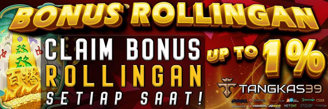 bonus rollingan claim setiap saat